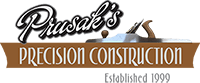 Prusak's Precision Construction Logo