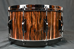 custom wood drum