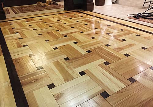 custom hardwood flooring