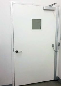 solid surface door