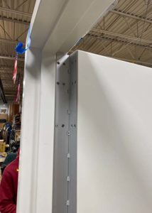 solid surface door hardware
