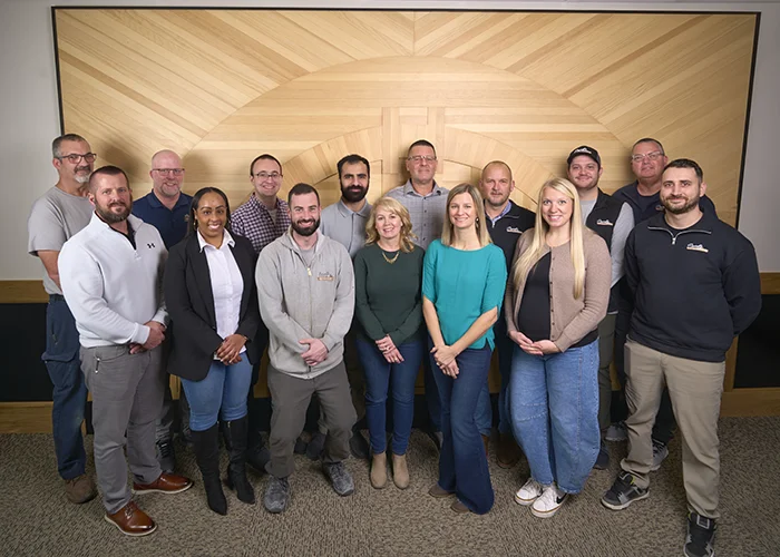 Prusak's Employee Group Photo