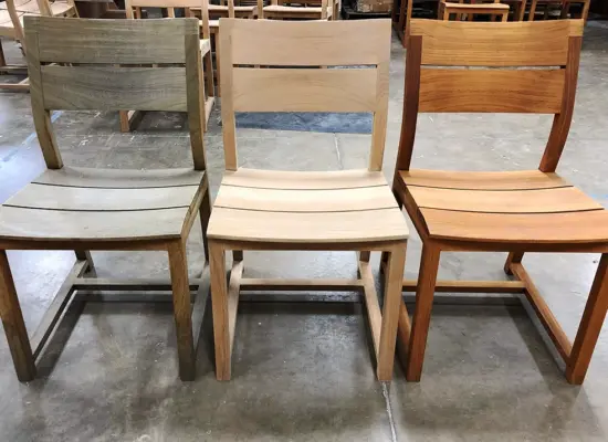 Chair refinishing