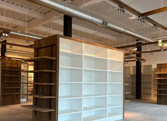 New Store Installation