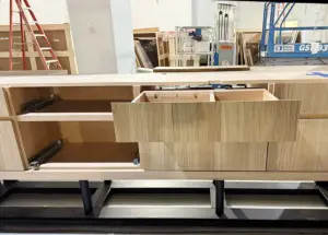 Drawer installation